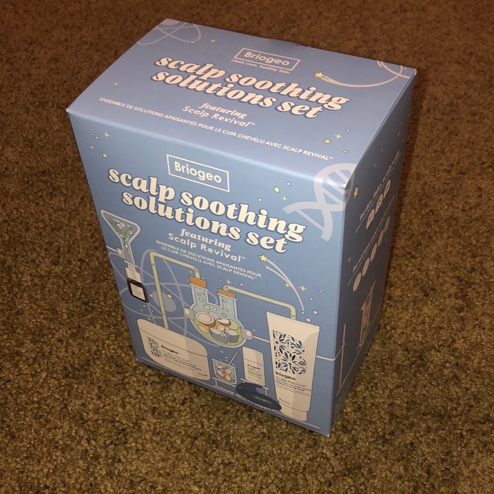 Briogeo hair care set